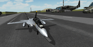 F18 Airplane Simulator 3D Screenshot 3