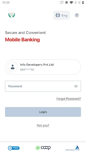Aafanta Mobile App Screenshot 1