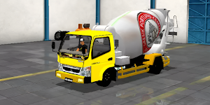 Mod Bussid Truk Molen Cor Screenshot 0