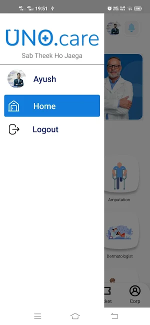 Uno.care Screenshot 3