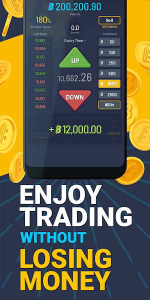 Blitzbinary - Fun Trading Game Screenshot 3