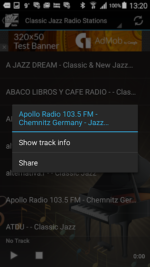 Classic Jazz Radio Stations Screenshot 2