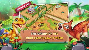 Dinosaur Park – Primeval Zoo Screenshot 3