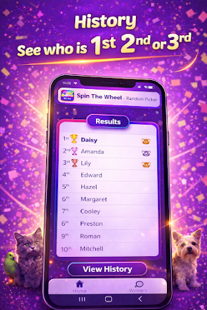 Spin The Wheel: Random Picker Screenshot 1