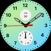 Daylight Elegant Watch Face