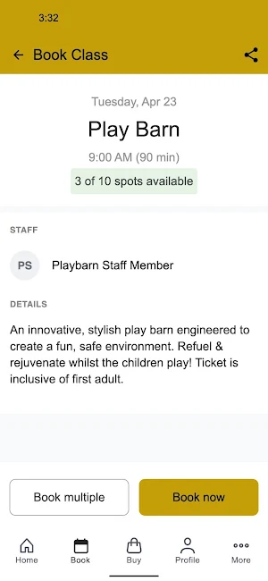 Little Cobblers' Playbarn Screenshot 2