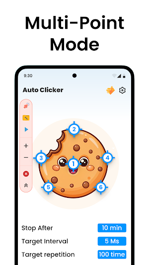 Auto Clicker & Auto Tapper Screenshot 2