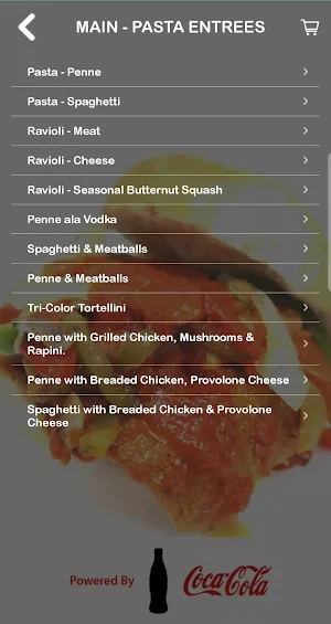 Domenic's Italian Eatery Screenshot 2