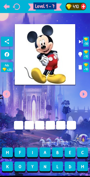 Cartoon Character Trivia 2023 Screenshot 1