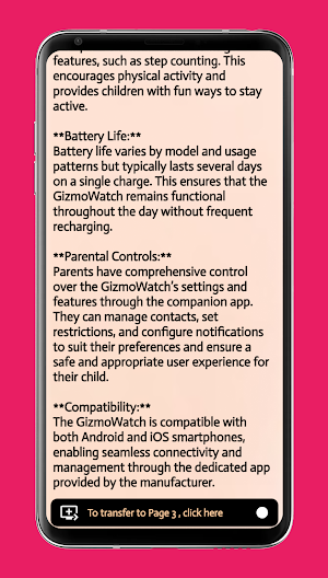 gizmo watch guide Screenshot 1