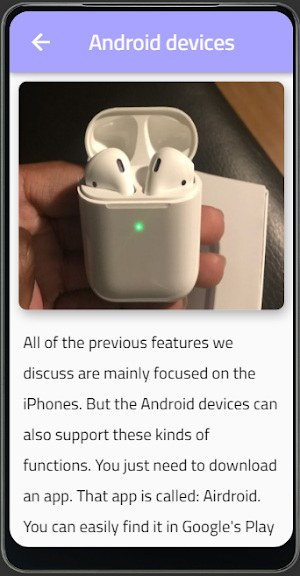 i500 airpods guide Screenshot 1