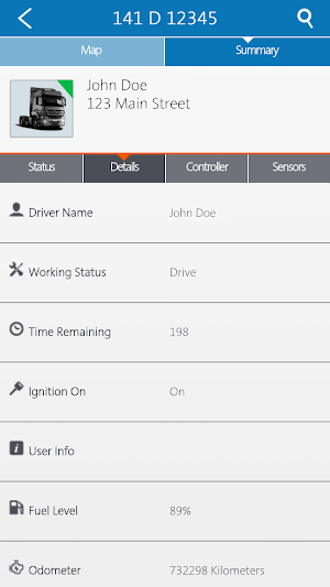 R:COM Mobile Screenshot 1