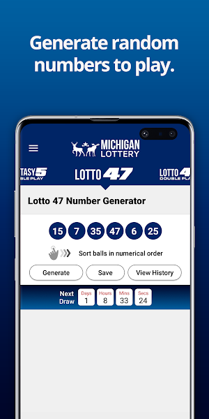 Michigan Lottery Numbers Screenshot 3