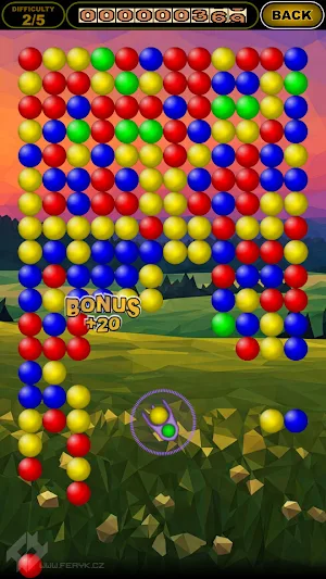 Bubble Wave Screenshot 1