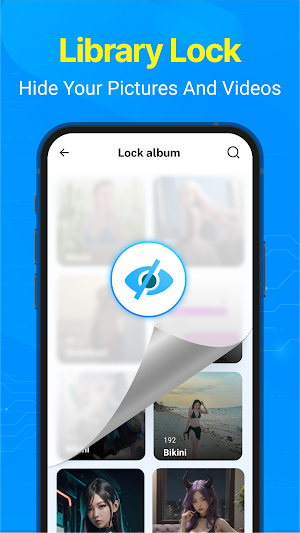 AppLock - Locker, Fingerprint Screenshot 2