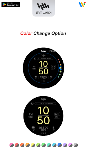 SamWatch Simple Sigma II Screenshot 3