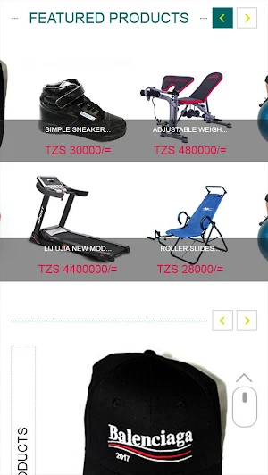 Kariakoo Online Screenshot 1