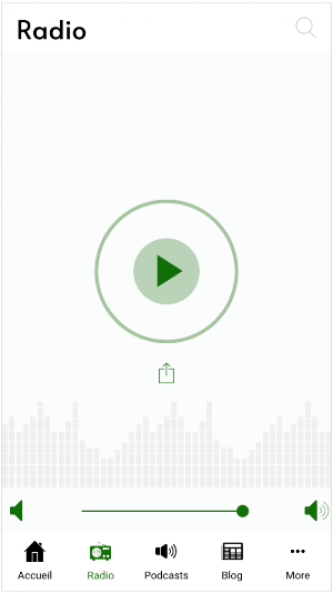 Undervibes radio Screenshot 1