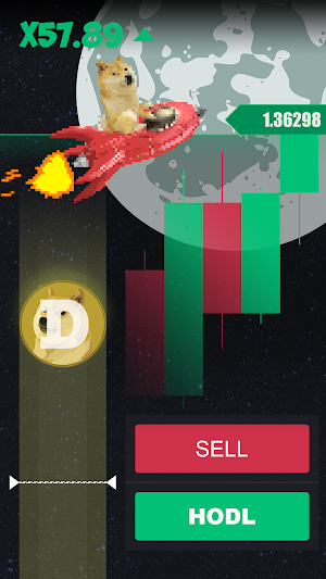 TO THE MOON - DOGECOIN GAME Screenshot 1