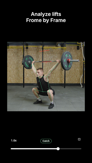 LiftCut: Weightlifting Form Screenshot 0