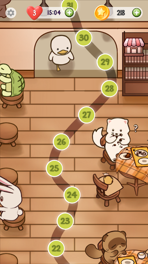 Luna's kitchen Screenshot 1