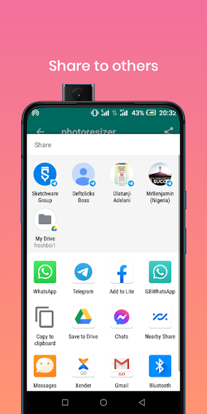 Image resizer and converter Screenshot 3