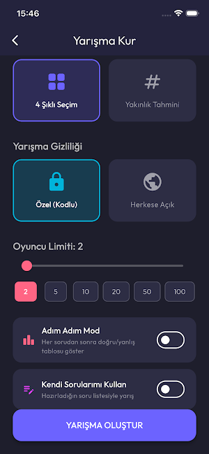 Premium Bilgi Yarışması Screenshot 1