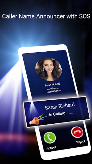 Incoming Caller Name Announcer Screenshot 1