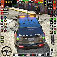 City Police Cop Car Simulator