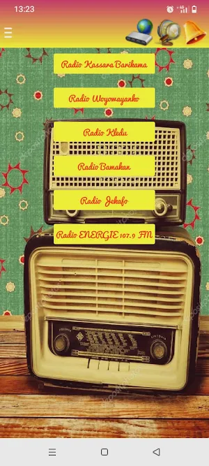 Radio Mali Live Screenshot 1