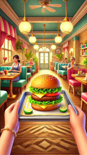 Food Country Restaurant Design Screenshot 3