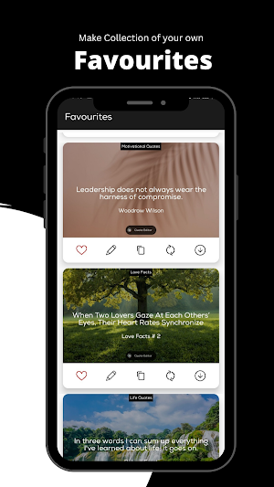 Quotes maker - Quote creator Screenshot 2