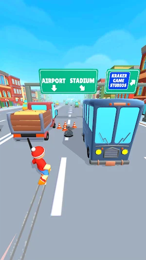 Hook & Roll Screenshot 3