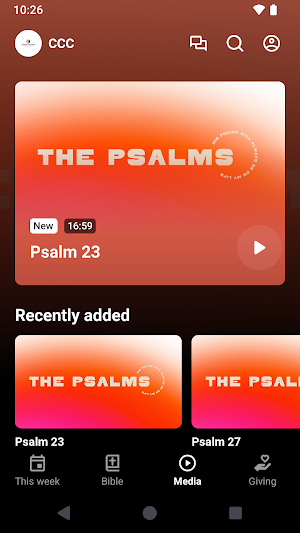Christ Culture Community Screenshot 1