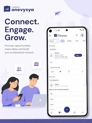 CareersOnevysya Screenshot 0