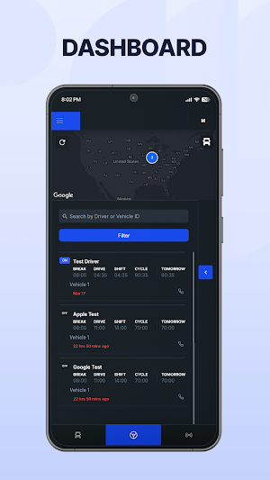 RouteMate ELD Fleet Screenshot 0