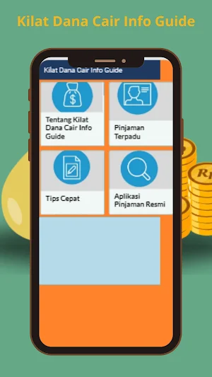 Kilat Dana Cair Info Guide Screenshot 0