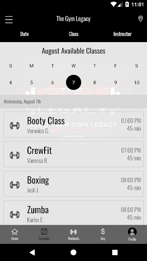 The Gym Legacy Screenshot 2