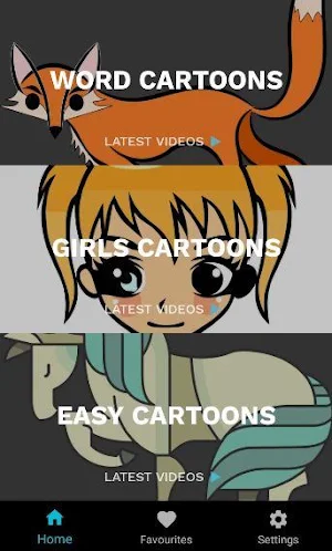 Draw Cartoons : Creator Screenshot 1