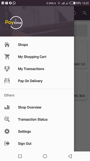 Paytime POS Screenshot 0