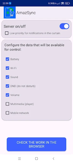 AmazSync Screenshot 3