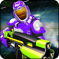 Real Robot Fire Battleground : Free Sci-fi Firing