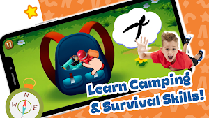Vlad & Niki Camping Adventures Screenshot 3