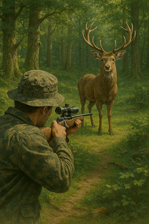 Real Animal Hunting Screenshot 1