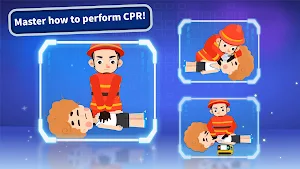 Baby Panda: Earthquake Rescue 2 Screenshot 3