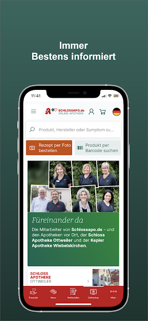 Schloss Apotheke Screenshot 1