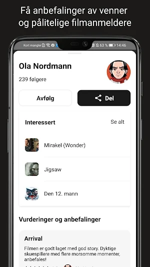 Fredrikstad Kino Screenshot 3