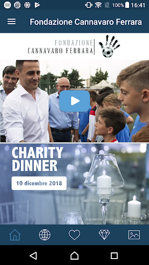 Fondazione Cannavaro Ferrara Screenshot 0