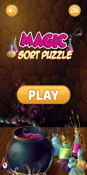 Magic Sort Water Puzzle Screenshot 0