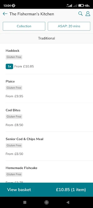 Fisherman’s Kitchen Southsea Screenshot 1